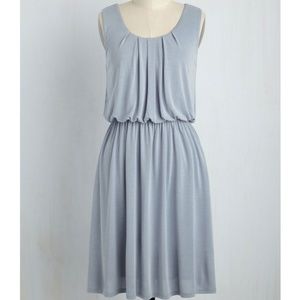 ModCloth Yellow Star blouson dress